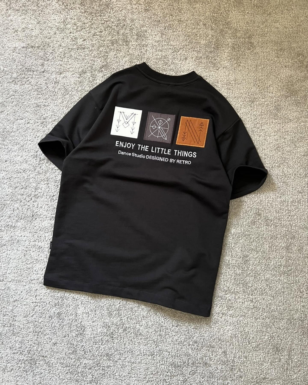 T-shirt 3 Squares