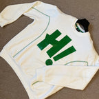 HI! GRAPHIC SWEAT