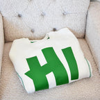 HI! GRAPHIC SWEAT