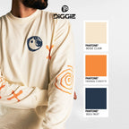 Sweat Cadia – Blanc Cassé
