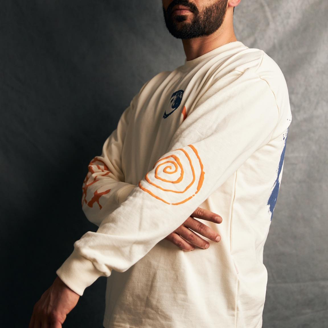 Sweat Cadia – Blanc Cassé