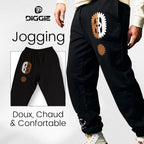 Jogging Engrenages – Noir