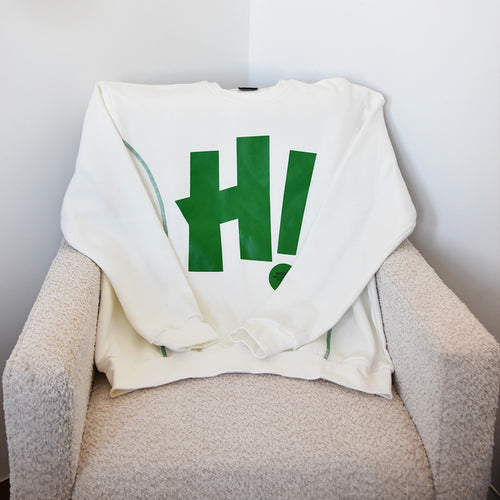 HI! GRAPHIC SWEAT