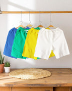 Short Coton Poche Zippée