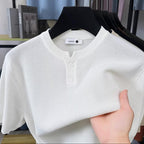 Pull Gauffré Lin