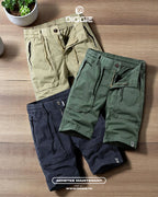 Short Cargo Poches Zip – Coton Lycra