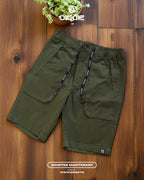 Short Cargo Poches Zip – Coton Lycra