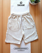 Short Coton Poche Zippée
