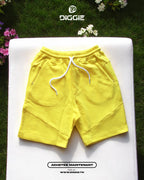 Short Coton Poche Zippée