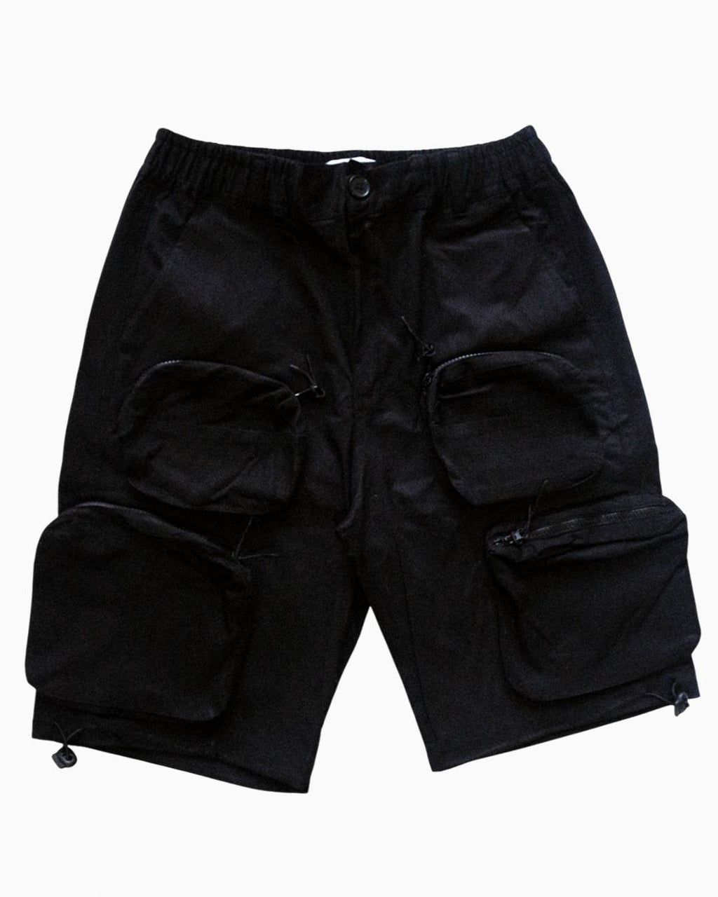 Shadow Cargo Shorts — Multi-Pocket Tactical