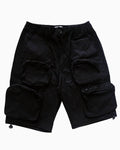 Shadow Cargo Shorts — Multi-Pocket Tactical