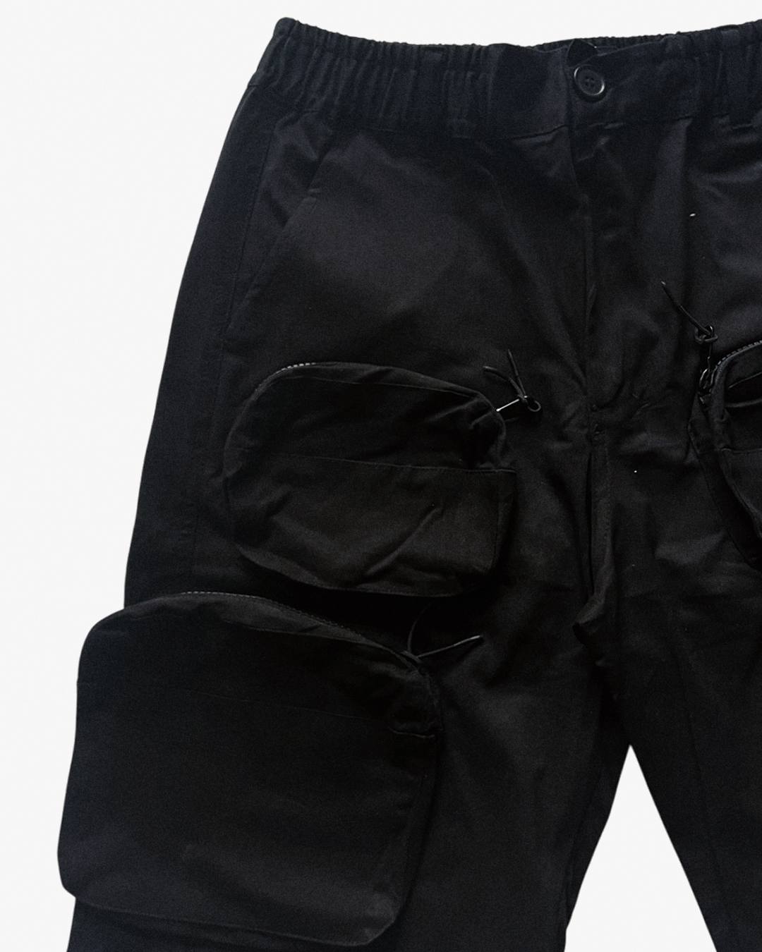 Shadow Cargo Shorts — Multi-Pocket Tactical