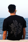 We Don't Play — Oversized Graphic Tee