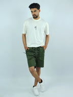 Short Cargo Poches Zip – Coton Lycra