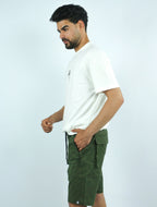 Short Cargo Poches Zip – Coton Lycra