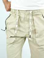 Short Cargo Poches Zip – Coton Lycra
