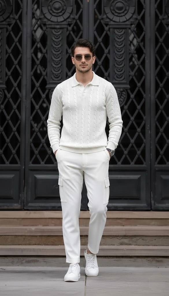 TRICO POLO KNIT