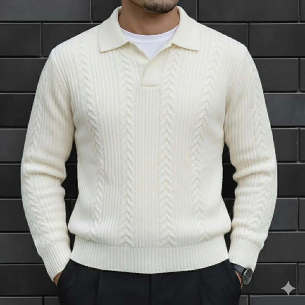 TRICO POLO KNIT