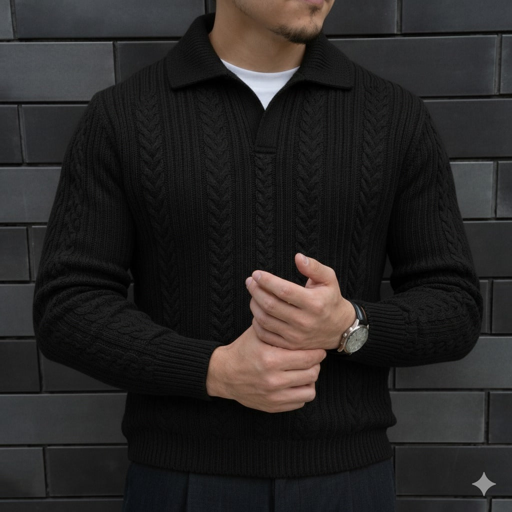 TRICO POLO KNIT