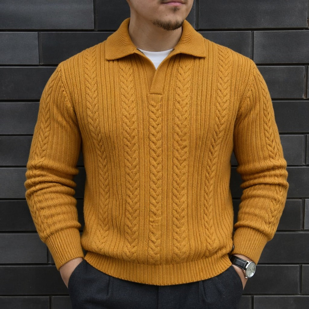 TRICO POLO KNIT