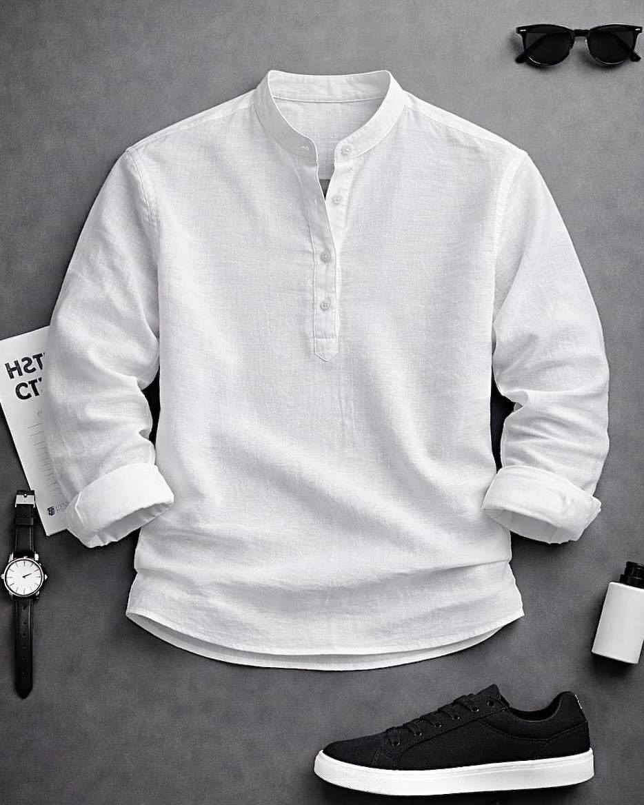 Pull Henley Kamraya