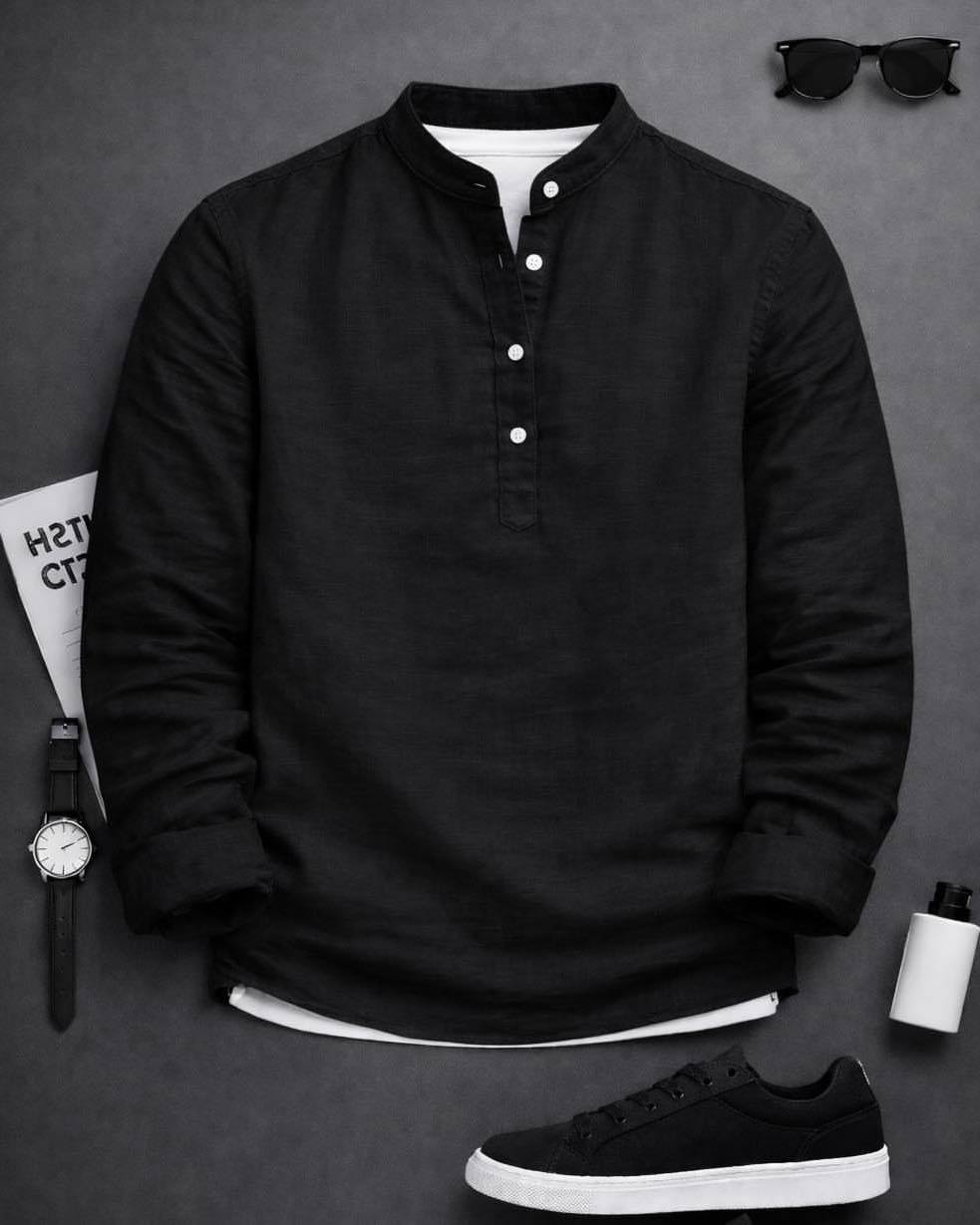 Pull Henley Kamraya