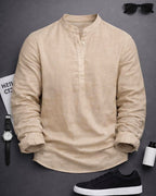 Pull Henley Kamraya