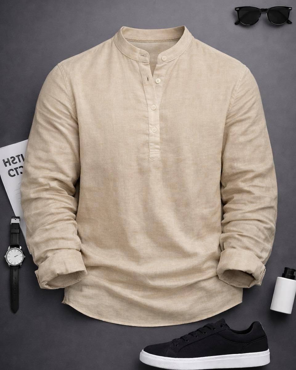 Pull Henley Kamraya