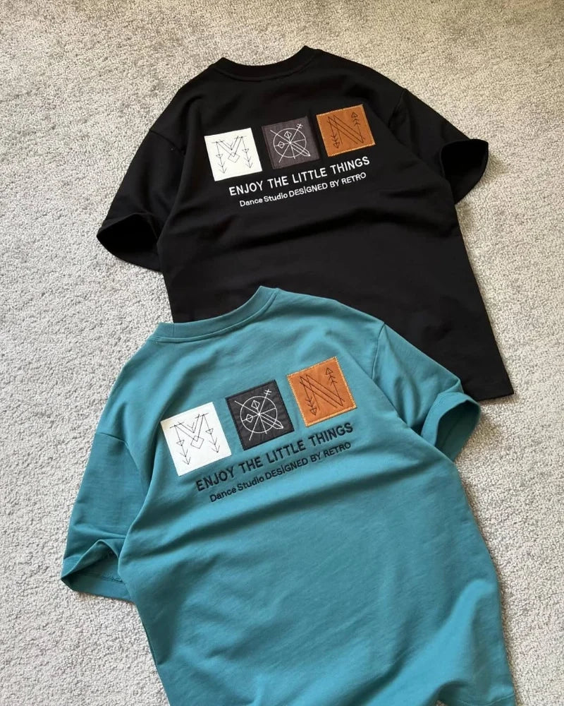 T-shirt 3 Squares