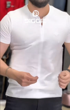 Urban Zip — Quarter-Zip Cotton Pullover