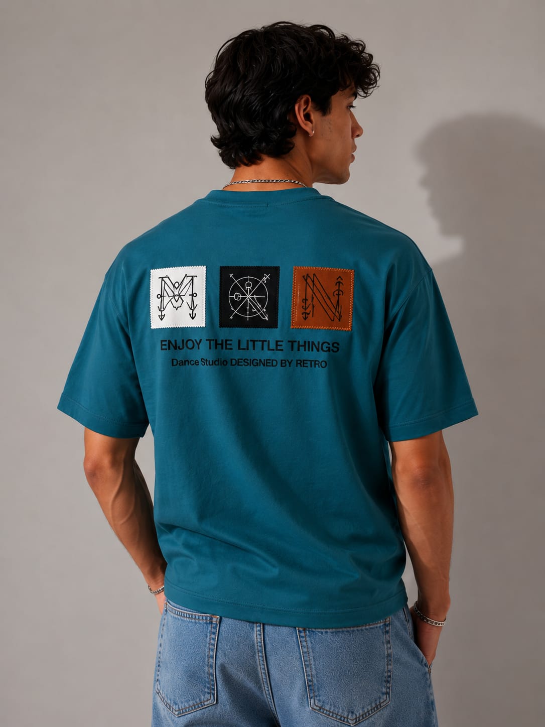 T-shirt 3 Squares