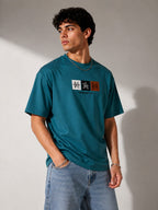 T-shirt 3 Squares