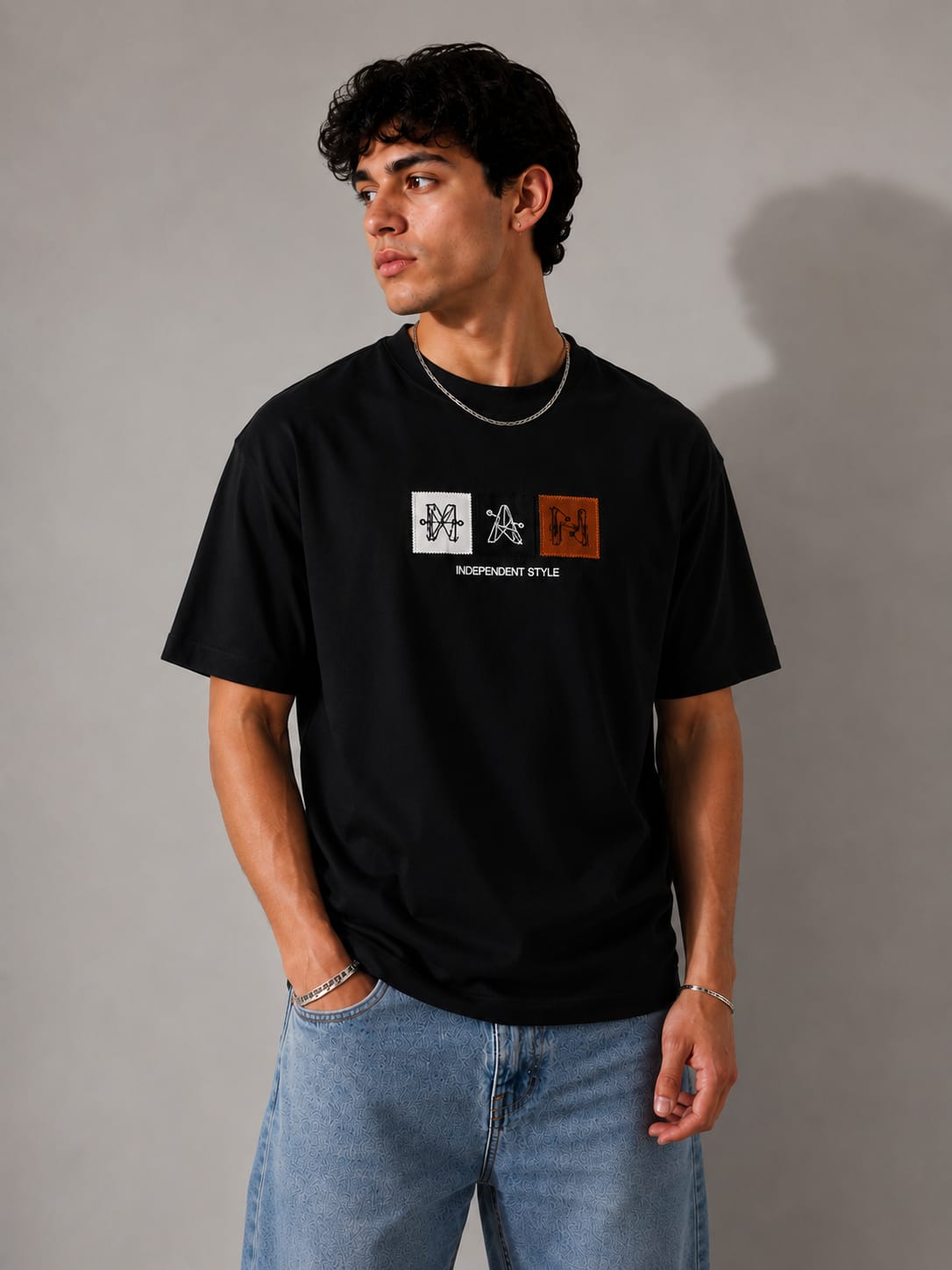 T-shirt 3 Squares
