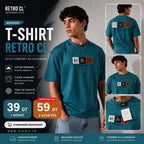 T-shirt 3 Squares
