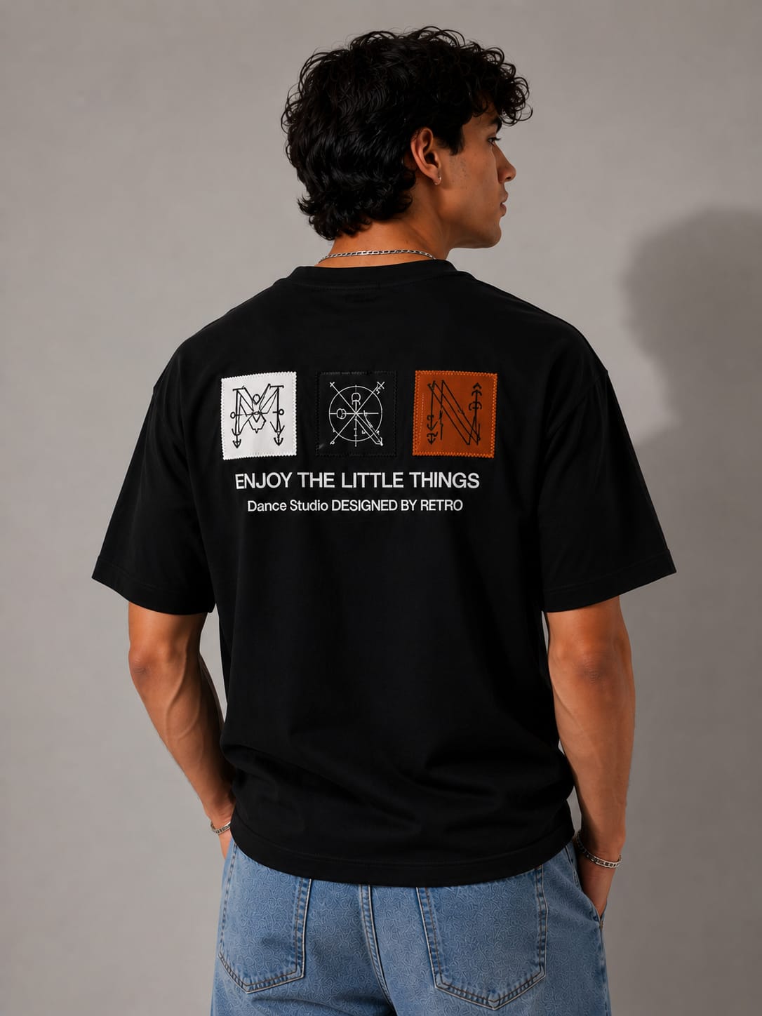 T-shirt 3 Squares
