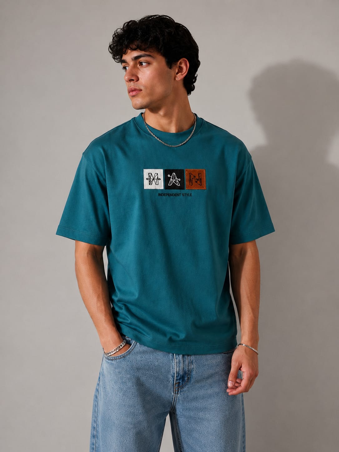 T-shirt 3 Squares