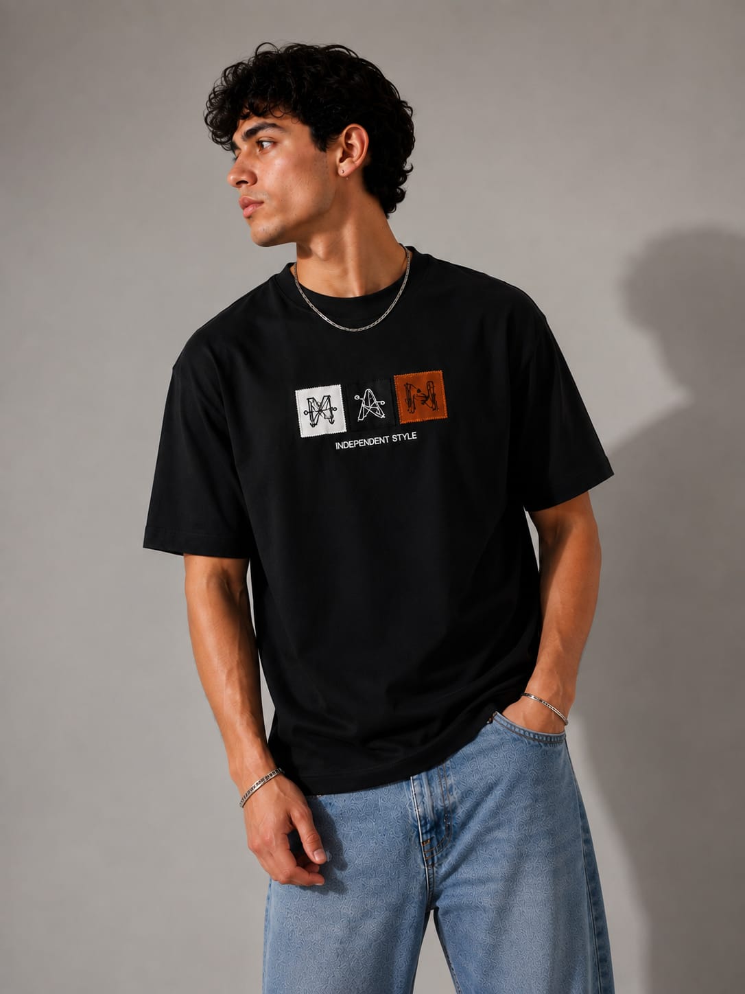 T-shirt 3 Squares