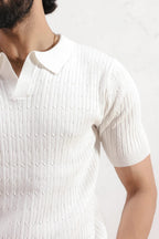 Polo Torsadé Lin
