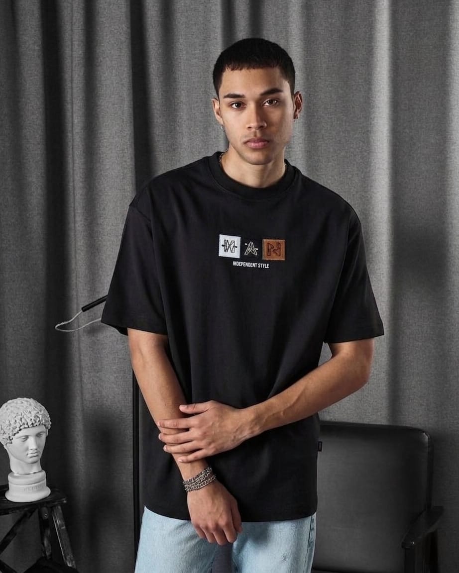 T-shirt 3 Squares