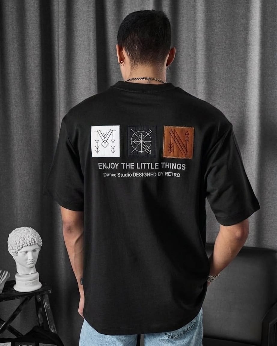 T-shirt 3 Squares