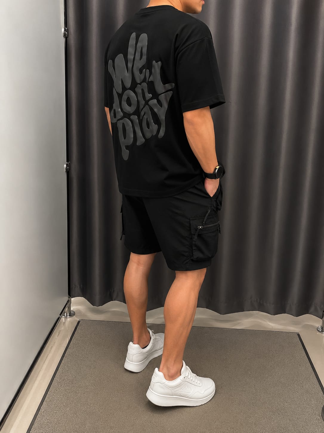 Shadow Cargo Shorts — Multi-Pocket Tactical
