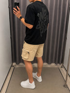 We Don't Play — Oversized Graphic Tee