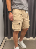 Shadow Cargo Shorts — Multi-Pocket Tactical