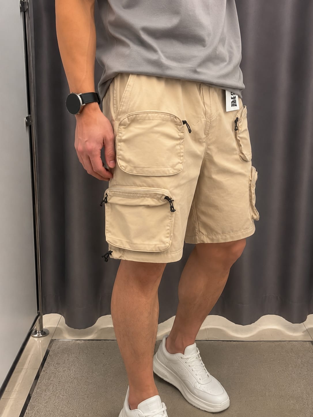 Shadow Cargo Shorts — Multi-Pocket Tactical