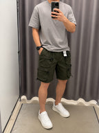 Shadow Cargo Shorts — Multi-Pocket Tactical