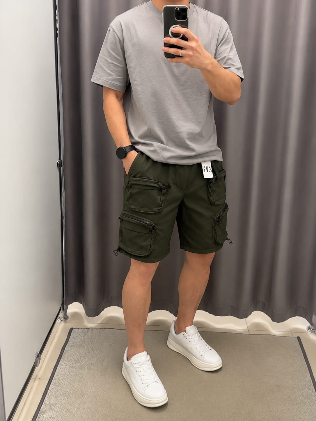 Shadow Cargo Shorts — Multi-Pocket Tactical