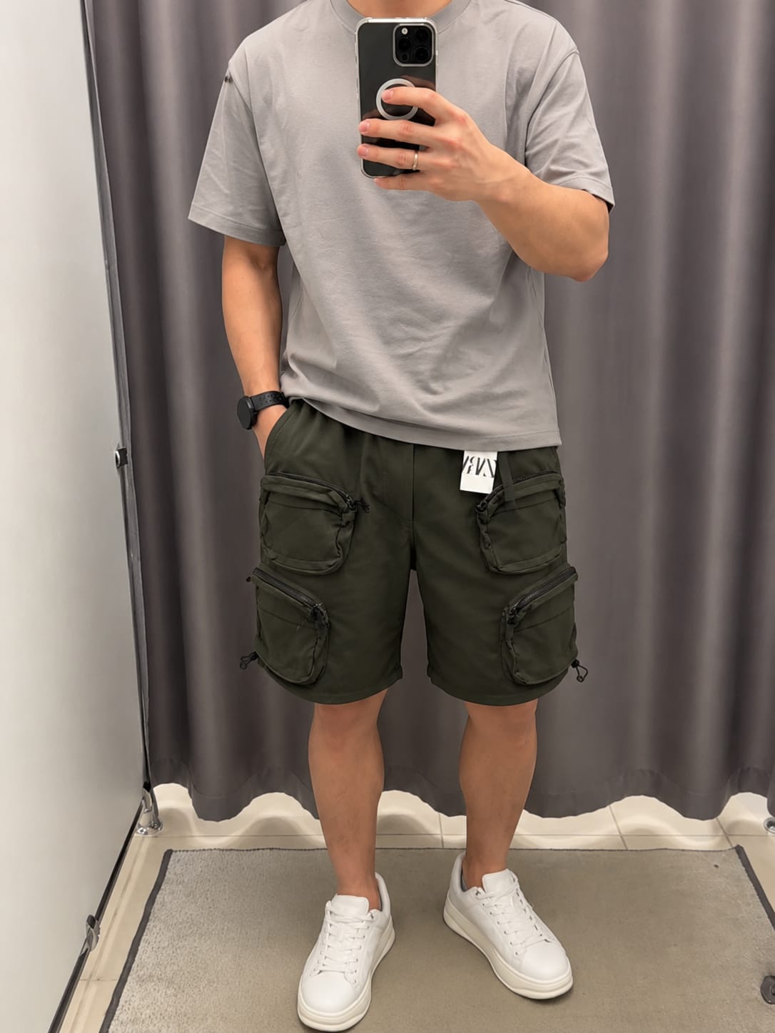 Shadow Cargo Shorts — Multi-Pocket Tactical
