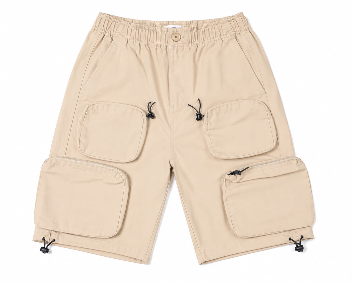 Shadow Cargo Shorts — Multi-Pocket Tactical