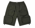 Shadow Cargo Shorts — Multi-Pocket Tactical