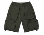 Shadow Cargo Shorts — Multi-Pocket Tactical